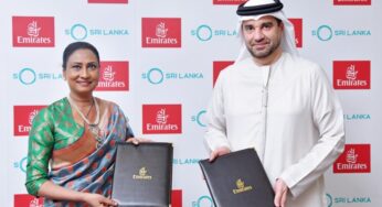 Emirates announces partnership with Sri Lanka Tourism Promotion Bureau