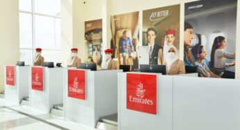 Emirates introduces new check-in facility in Ajman