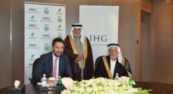 IHG® Hotels & Resorts announces signing for Holiday Inn Najran in the Kingdom of Saudi Arabia