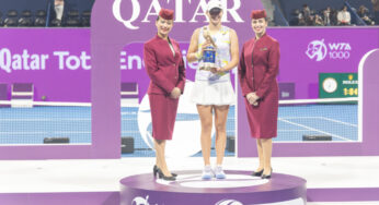 Iga Swiatek wins the Qatar TotalEnergies Open tournament in Doha