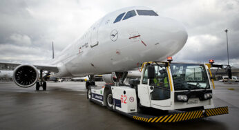 Lufthansa LEOS adds Goldhofer’s all-electric towbarless aircraft tractor Phoenix E to its fleet