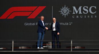 MSC Cruises becomes the Official Cruise Partner of Formula 1