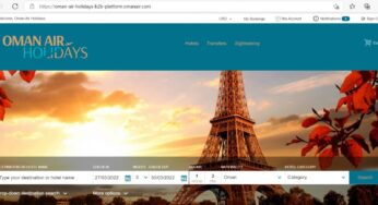 Oman Air’s tour operating arm Oman Air Holidays launches digital platform