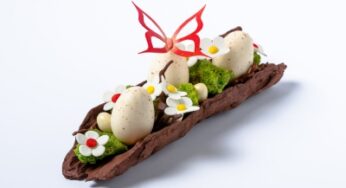 Pastry Chef Florent Margaillan of Grand-Hôtel du Cap-Ferrat, A Four Seasons Hotel unveils 2022 Easter creation