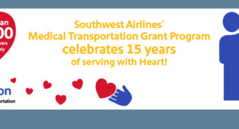 Southwest Airlines Medical Transportation Grant Program celebrates its 15th anniversary