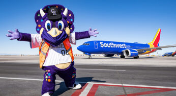 Southwest Airlines becomes the Official Airline of the Colorado Rockies