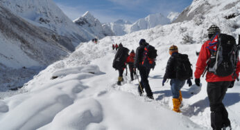 Trekking in Himalaya