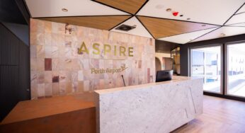 The first pay-per-use international lounge in Western Australia opens at Perth Airport Aspire Lounge Terminal 1 on March 10, 2022