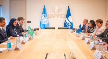 UNWTO and the Kingdom of Saudi Arabia strengthen cooperation