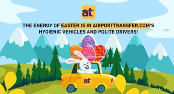 The Energy of Easter is in Airporttransfer.com’s Vehicles and Drivers!