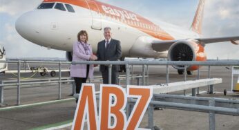 Aberdeen International Airport welcomes easyJet flights to Manchester