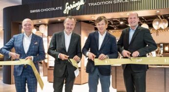 Munich Airport announces the store opening of Swiss Haut Chocolatier Sprüngli