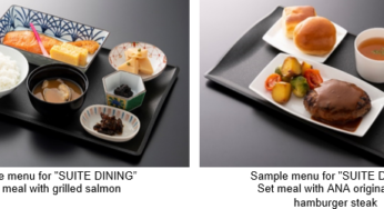 All Nippon Airways introduces “SUITE DINING” at ANA SUITE LOUNGE at Haneda Airport and Narita Airport