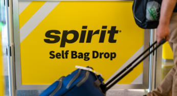 Spirit Airlines operates automated self-bag drop with biometric photo-matching system at Hartsfield-Jackson Atlanta International Airport