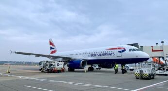 British Airways resumes European short-haul flying from Gatwick Airport