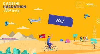 Delta på det tredje CASSINI HACKATHON, og se hvordan dine idéer kan være med å utvikle turismen i Norge