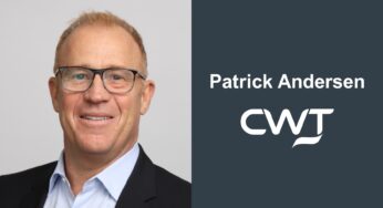 CWT announces the appointment of Patrick Andersen as President and Chief Executive Officer