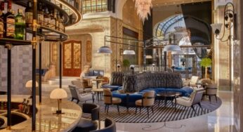 Four Seasons Hotel Gresham Palace Budapest awarded a Five Star rating by Forbes Travel Guide