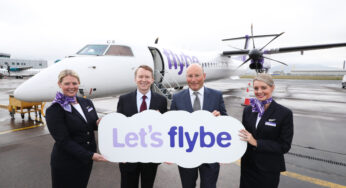 George Best Belfast City Airport welcomes Flybe’s services from Birmingham