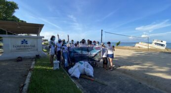 Hotel Nikko Bali Saves the Earth by Planting Indian Almond Trees on Earth Day