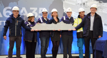 Royal Caribbean starts construction on its Sixth Oasis Class Ship, Utopia of the Seas