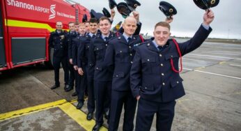 Shannon Airport welcomes new Airport Police and Fire Service recruits