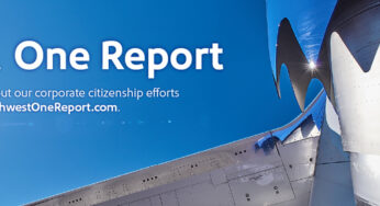 Southwest Airlines launches annual corporate social responsibility report