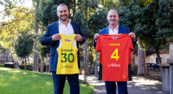 Adina Hotels sponsors Australian Hockey teams Kookaburras and Hockeyroos