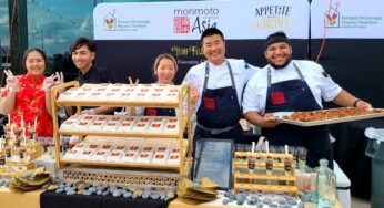 Delaware North’s Space 220 and Morimoto Asia in Orlando participated in annual event in support of Ronald McDonald House Charities