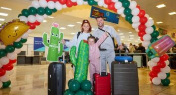 Doncaster Sheffield Airport welcomes TUI’s inaugural flight to Cancun, Mexico