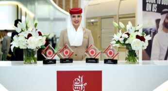 Emirates again named ‘Best Airline Worldwide’ for the ninth consecutive time at the Business Traveller Middle East awards