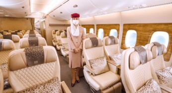 Emirates unveils its full Premium Economy offering onboard and on ground