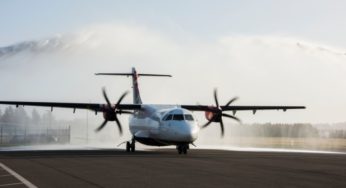 London City Airport welcomes Loganair’s new route between Shetland Islands and London