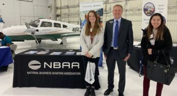 NBAA encourages students on career options business aviation has to offer during Business Aviation Career Days