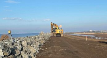 Oakland International Airport completes Phase 1 of its $30 million Airport Perimeter Dike Improvement Project