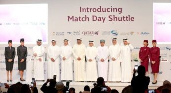 Qatar Airways teams up with flydubai, Kuwait Airways, Oman Air and Saudia to connect match ticket holders to Doha via Match Day Shuttle flights