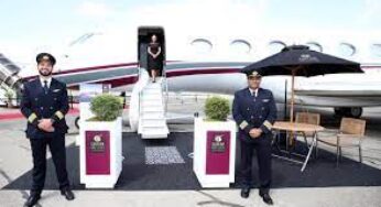 Qatar Executive showcased its ultra-modern Gulfstream G650ER aircraft at the European Business Aviation Convention and Exhibition (EBACE) 2022