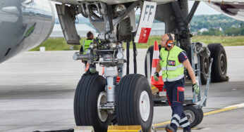 Swissport prepares to take over airport ground handling activities of Alitalia at Rome-Fiumicino Airport