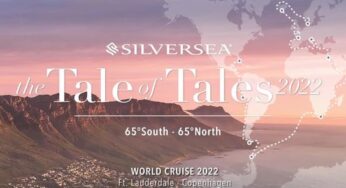 Tale of Tales World Cruise 2022, the only ultra-luxury world cruise to have operated this year concludes after 138 days, 62 destinations, 30 countries and six continents