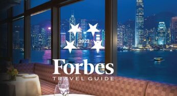 Cucina Italian restaurant and Marco Polo Hongkong Hotel earn Four-Star restaurant award and Recommended Hotel award from Forbes Travel Guide