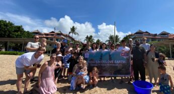 Hotel Nikko Bali and Bali Lecceria Turtle Farm Released Hatchlings as Sustainability Action