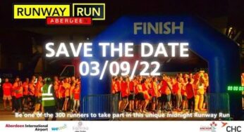 Aberdeen International Airport announces return of Runway Run on September 3