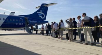 Blue Islands expands its fleet with its fifth ATR 72 aircraft