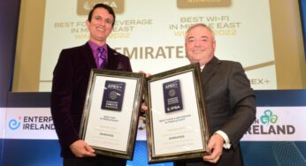 Emirates recognised with Best Wi-Fi and Best Food & Beverage awards at 2022 APEX Regional Passenger Choice Awards