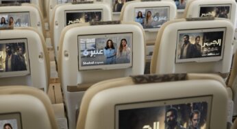 Emirates teams up with Shahid to offer premium content onboard its inflight entertainment system