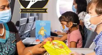 Fiji Airways wins awards for ‘Best for Wellbeing Onboard’ and ‘Best for Kids Kit Onboard’ at the Onboard Hospitality Awards