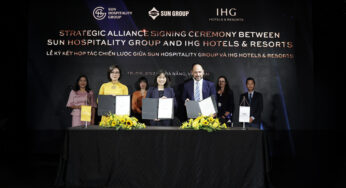 IHG Hotels & Resorts and Sun Hospitality Group to develop four hotels across two destinations in Vietnam