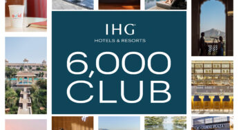 IHG Hotels & Resorts celebrates 6,000 open hotels with the launch of ‘6,000 Club’