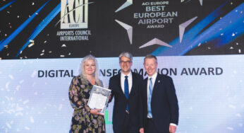 London City Airport recognised with Digital Transformation Award at the 32nd ACI Europe Annual Congress