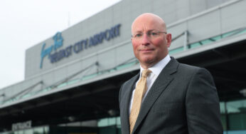 Matthew Hall, Chief Executive at Belfast City Airport comments on recent report on the rapid resurgence in business air travel